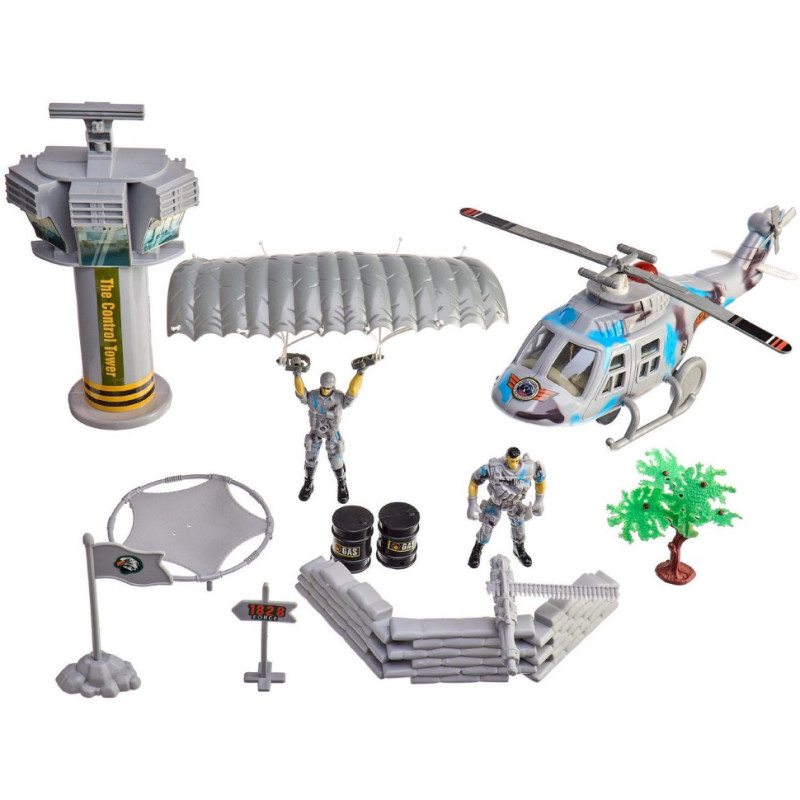 Ігровий набір Z military team Командно-диспетчерський пункт ZIPP Toys 1828-123A