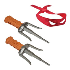 Набір іграшкової зброї Кинджал-сай Рафаеля TMNT 83524 трансформується (83524)