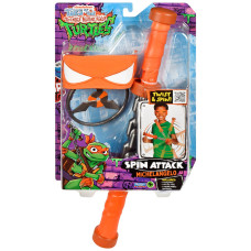 Ігровий набір "Нунчаки Мікеланджело Обертальний удар" 84268 "Черепашки-Ніндзя MOVIE III" W3 (84268)