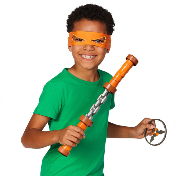 Ігровий набір "Нунчаки Мікеланджело Обертальний удар" 84268 "Черепашки-Ніндзя MOVIE III" W3 (84268)