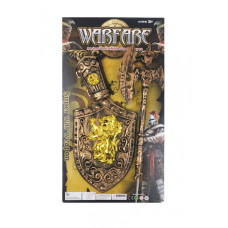 Дитячий ігровий набір лицаря 818A-20/21/22 обладунки на руку  Топор (818A-20)