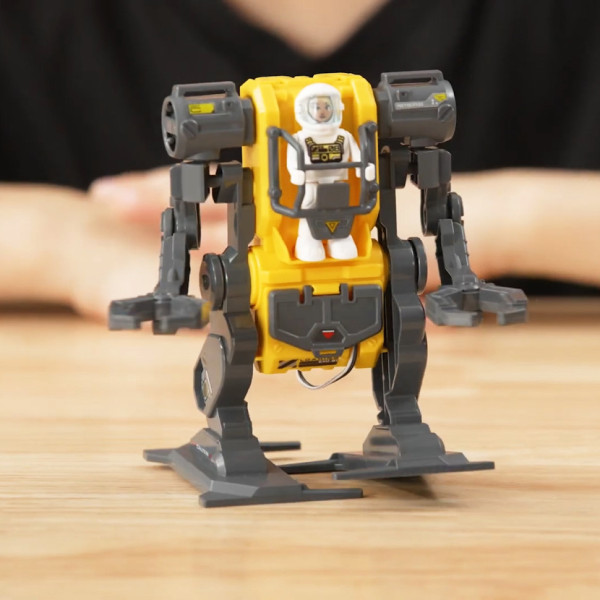 Ігровий набір Місія «Рухайся в екзоскелеті» Astropod Silverlit 80334 конструктор з фігуркою (80334)