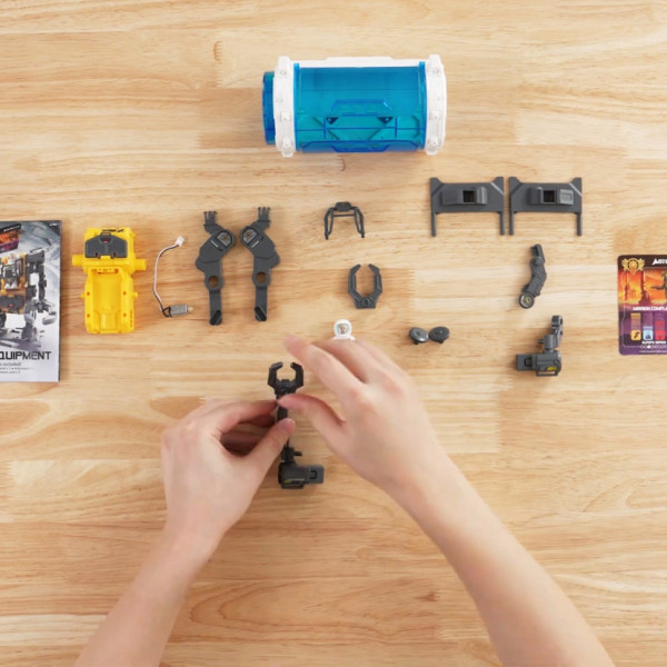 Ігровий набір Місія «Рухайся в екзоскелеті» Astropod Silverlit 80334 конструктор з фігуркою (80334)