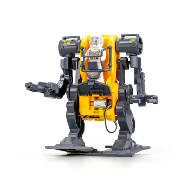 Ігровий набір Місія «Рухайся в екзоскелеті» Astropod Silverlit 80334 конструктор з фігуркою (80334)