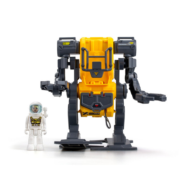 Ігровий набір Місія «Рухайся в екзоскелеті» Astropod Silverlit 80334 конструктор з фігуркою (80334)