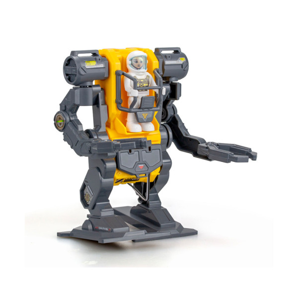 Ігровий набір Місія «Рухайся в екзоскелеті» Astropod Silverlit 80334 конструктор з фігуркою (80334)