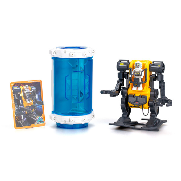 Ігровий набір Місія «Рухайся в екзоскелеті» Astropod Silverlit 80334 конструктор з фігуркою (80334)