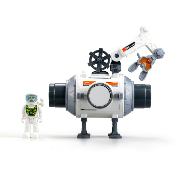 Ігровий набір Місія «Побудуй космічну станцію» Astropod Silverlit 80336 конструктор з фігуркою (80336)