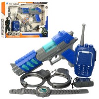 Игровой набор полицейского XY828 с пистолетом и другими аксессуарами