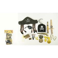 Детский игровой набор Пирата ZP2626 с крюком и шляпой