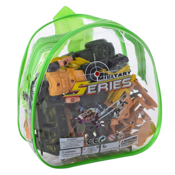 Дитячий набір солдатиків CY4149B-B, військова техніка, з транспортом (CY4149B-B)