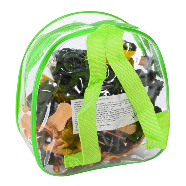 Дитячий набір солдатиків CY4149B-B, військова техніка, з транспортом (CY4149B-B)