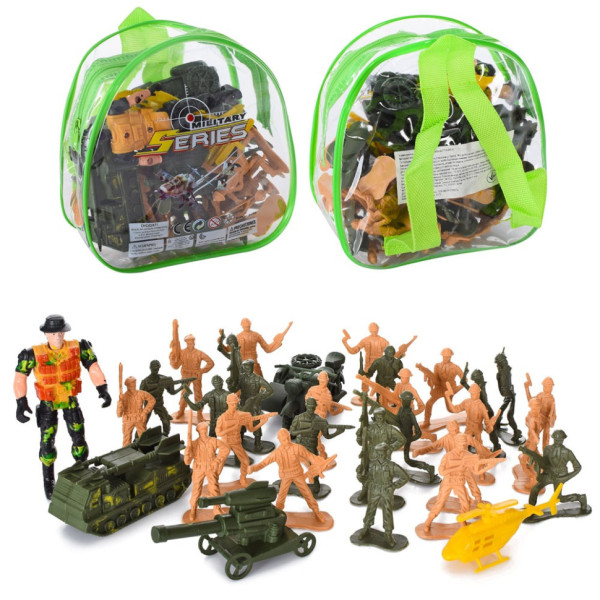 Дитячий набір солдатиків CY4149B-B, військова техніка, з транспортом (CY4149B-B)