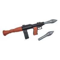 Іграшка Гранатомет DZ513 із боєприпасами 40 см