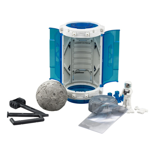 Ігровий набір Місія «Досліди місячний камінь» Astropod Silverlit 80338 з фігуркою (80338)