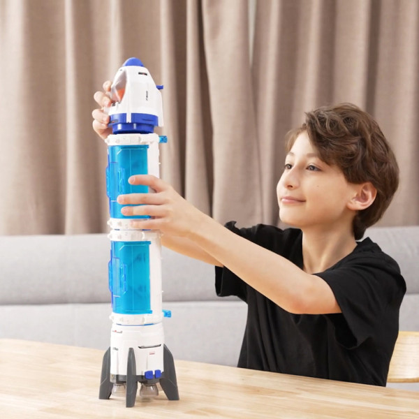 Ігровий набір делюкс Основна місія "Запустити ракету" Silverlit Astropod 80339 з фігуркою (80339)