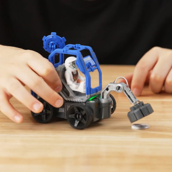 Ігровий набір делюкс Основна місія "Запустити ракету" Silverlit Astropod 80339 з фігуркою (80339)