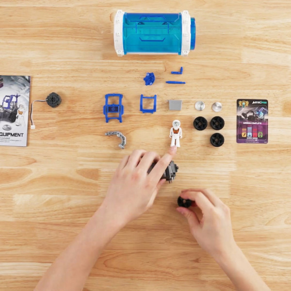 Ігровий набір делюкс Основна місія "Запустити ракету" Silverlit Astropod 80339 з фігуркою (80339)