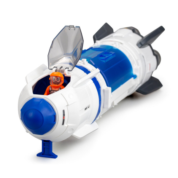 Ігровий набір делюкс Основна місія "Запустити ракету" Silverlit Astropod 80339 з фігуркою (80339)