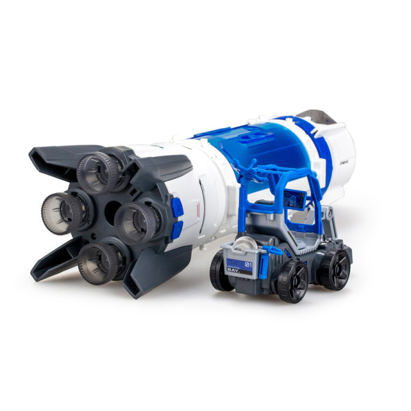 Ігровий набір делюкс Основна місія "Запустити ракету" Silverlit Astropod 80339 з фігуркою (80339)