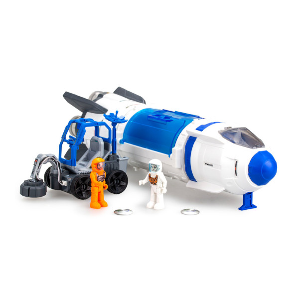 Ігровий набір делюкс Основна місія "Запустити ракету" Silverlit Astropod 80339 з фігуркою (80339)
