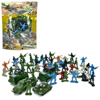 Cолдатики в наборах L-266 фігурки, техніка 4 шт, у кульку 22,5-17,4 см (L-266)