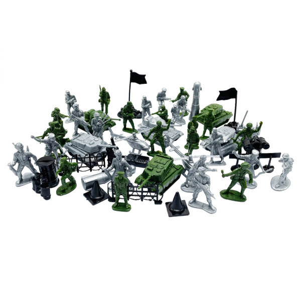 Дитячий набір солдатиків «Армія мала» SSA-small (SSA-small)