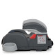 Бустер дитячий з підлокітником і підсклянником ME 1 044 RORO Gray Black
