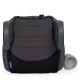 Бустер дитячий з підлокітником і підсклянником ME 1 044 RORO Gray Black