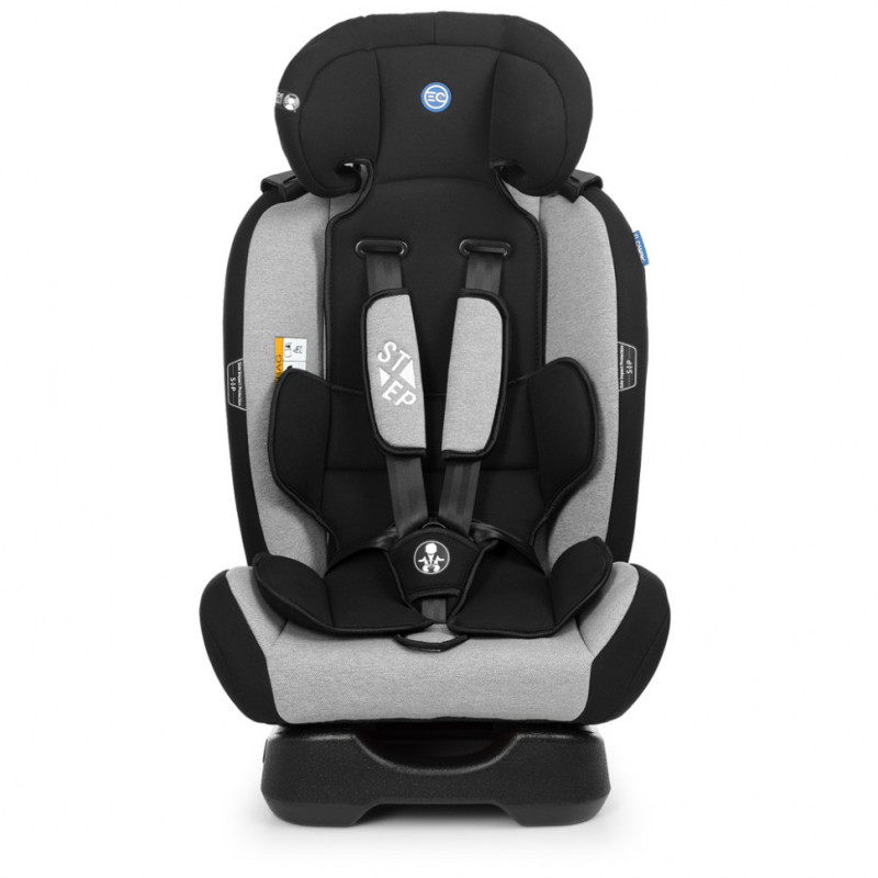 Автокрісло дитяче ME 1017 STEP Royal Gray 0 + 1,2,3