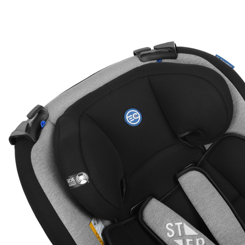 Автокрісло дитяче ME 1017 STEP Royal Gray 0 + 1,2,3