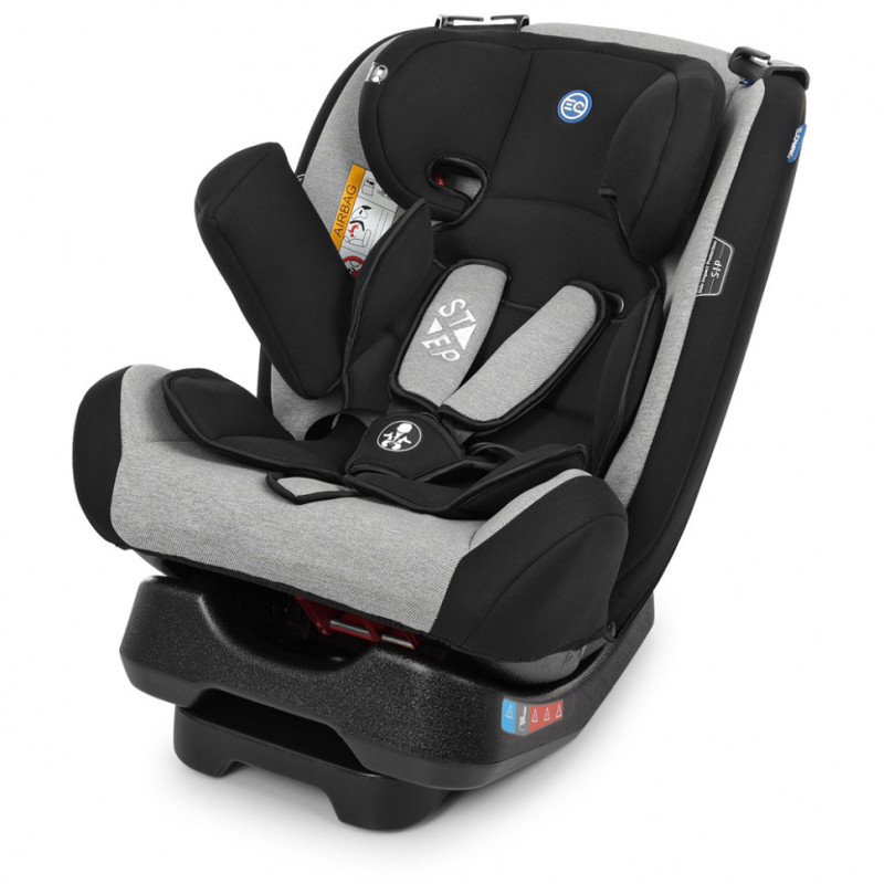 Автокрісло дитяче ME 1017 STEP Royal Gray 0 + 1,2,3
