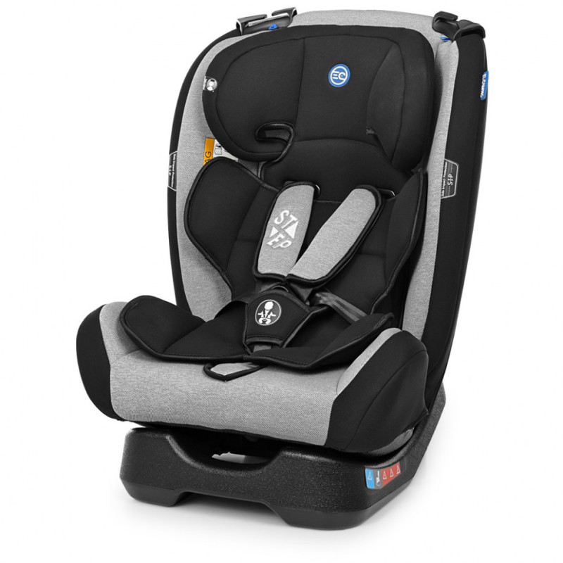 Автокрісло дитяче ME 1017 STEP Royal Gray 0 + 1,2,3