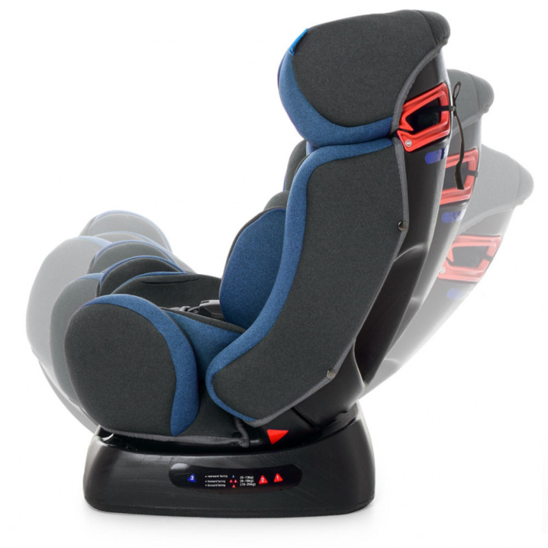 Автокресло детское M 3678 (Navy Gray) , 0+1,2 (0-6лет)