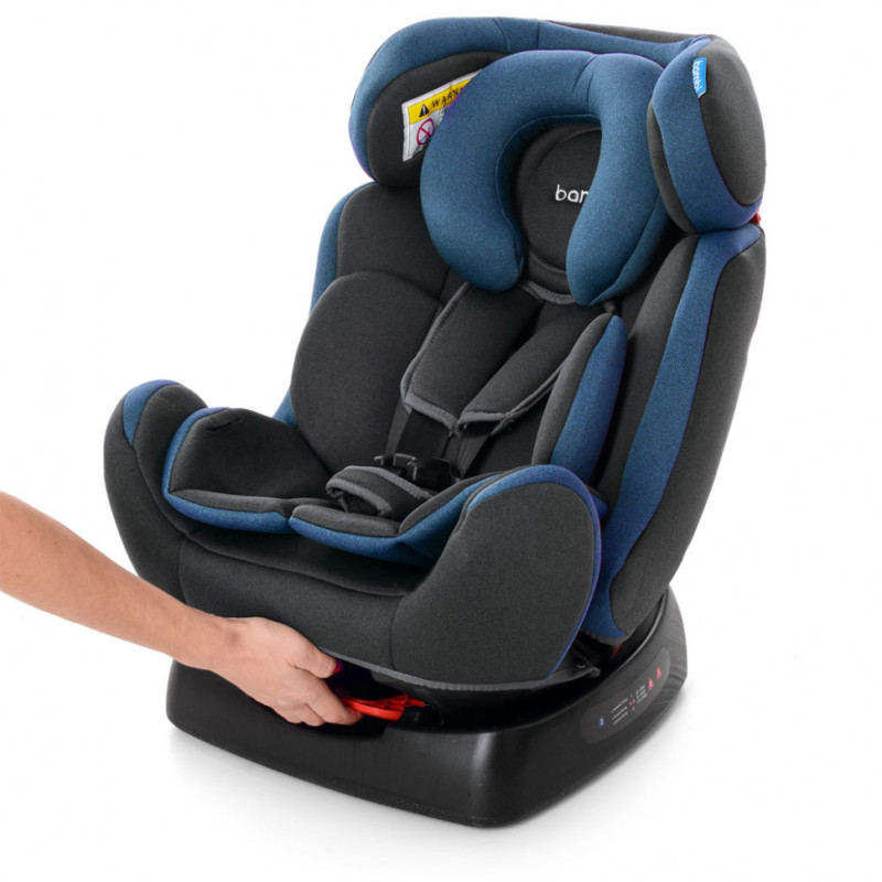 Автокресло детское M 3678 (Navy Gray) , 0+1,2 (0-6лет)