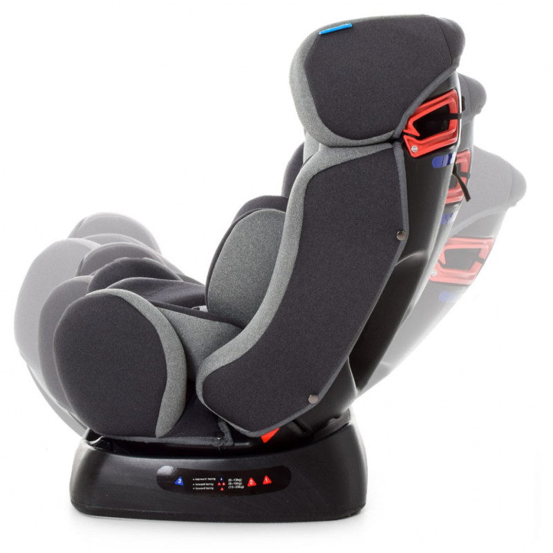 Автокрісло дитяче M 3678 (Silver Gray) 0 + 1,2 (0-6 років)