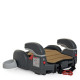 Бустер. Дитяче автокрісло ME 1 044 (Beige-Black) RORO з підлокітником