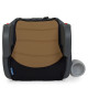 Бустер. Дитяче автокрісло ME 1 044 (Beige-Black) RORO з підлокітником