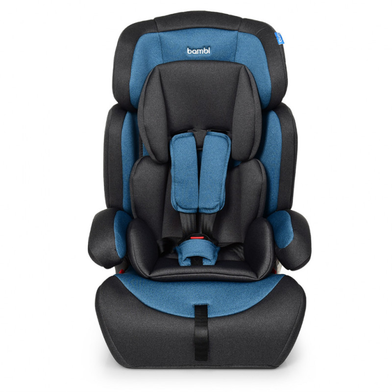 Дитяче автокрісло M 3546 Navy Gray синє