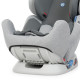 Дитяче автокрісло ME 1042 BRAVO Light Gray світло сірий