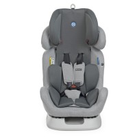 Детское автокресло ME 1042 BRAVO Light Gray светло серый