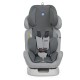 Дитяче автокрісло ME 1042 BRAVO Light Gray світло сірий
