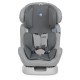 Дитяче автокрісло ME 1042 BRAVO Light Gray світло сірий