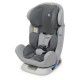 Дитяче автокрісло ME 1042 BRAVO Light Gray світло сірий
