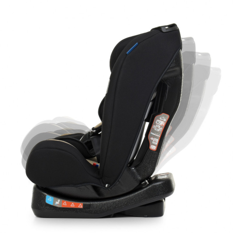 Дитяче автокрісло ME 1017-RB STEP бежеве