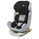 Дитяче автокрісло ME 1041 (Gray Black) BRAVO ISOFIX, сіро-чорний