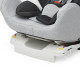 Дитяче автокрісло ME 1041 (Gray Black) BRAVO ISOFIX, сіро-чорний