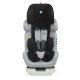 Дитяче автокрісло ME 1041 (Gray Black) BRAVO ISOFIX, сіро-чорний