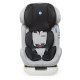 Дитяче автокрісло ME 1041 (Gray Black) BRAVO ISOFIX, сіро-чорний