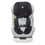 Дитяче автокрісло ME 1041 (Gray Black) BRAVO ISOFIX, сіро-чорний